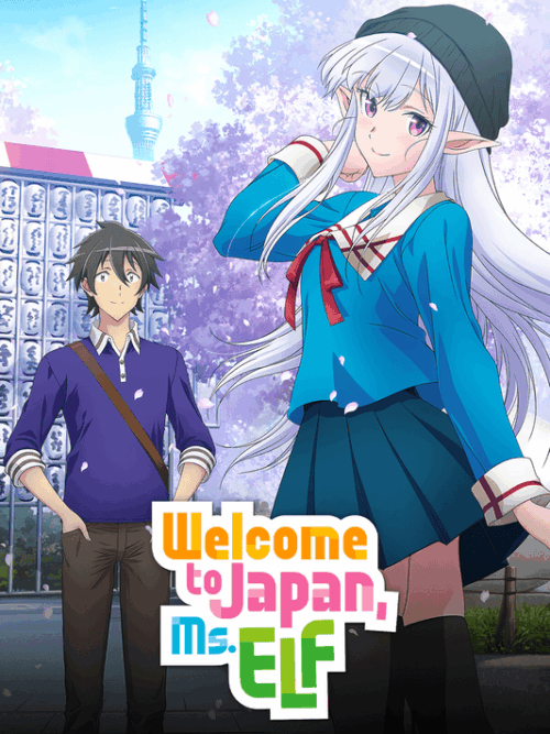 Welcome To Japan Ms. Elf Poster