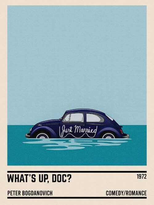 What Is Up Doc Car Poster
