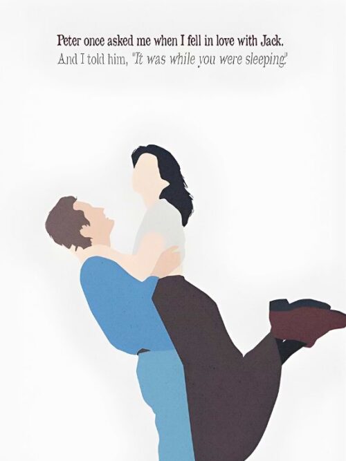 While You Were Sleeping Poster