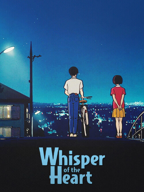 Whisper Of The Heart Poster