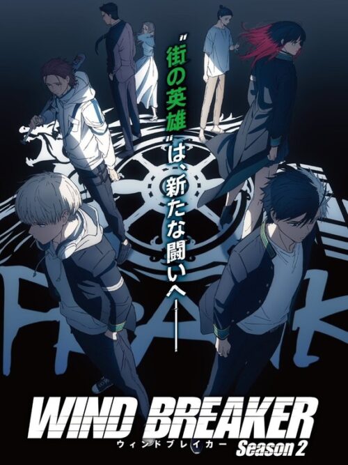 Wind Breaker Anime & Manga Poster