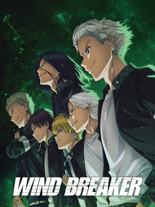 Wind Breaker Anime & Manga Poster