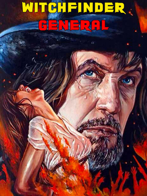 Witchfinder General Poster