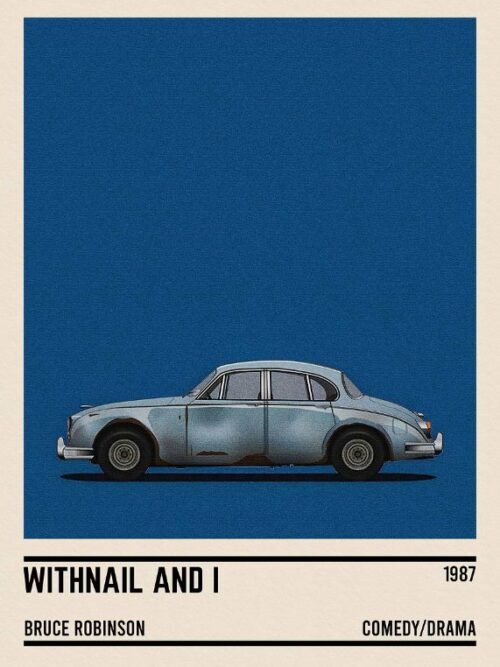 Withnail And I Car Movie Poster
