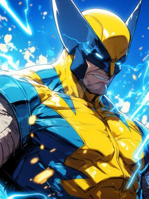 Wolverine DC Comics Poster