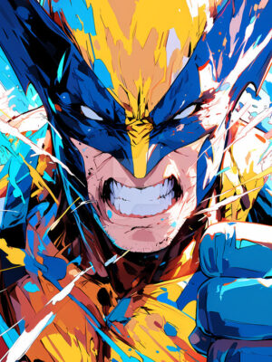 Wolverine DC Comics Poster