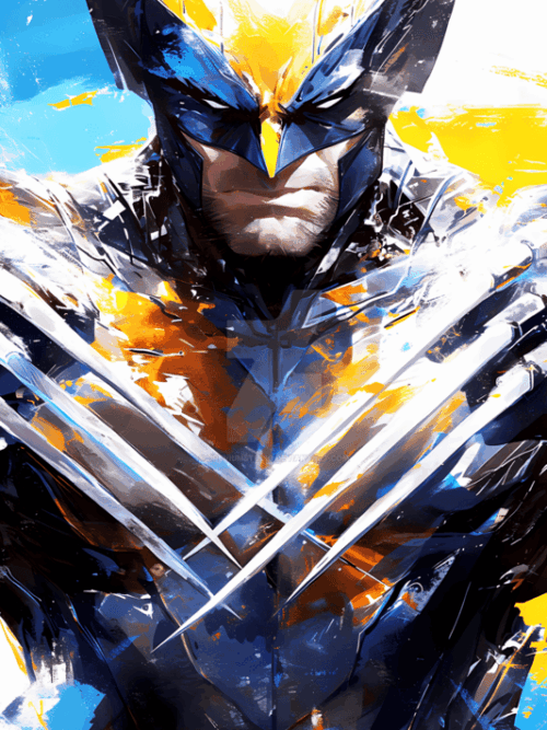 Wolverine DC Comics Poster