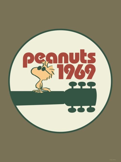 Woodstock Peanuts Peanuts Poster