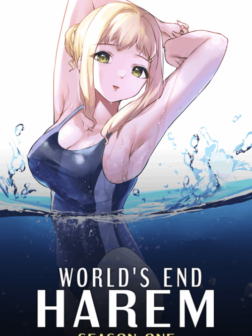 Worlds End Harem 2022 Season Poster