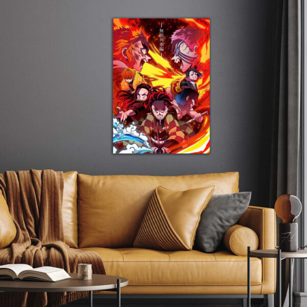 Demon Slayer | Mugen Train anime Poster