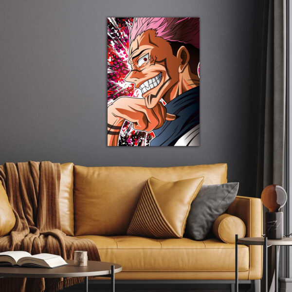 Jujutsu Kaisen | Evil Sukuna anime Poster