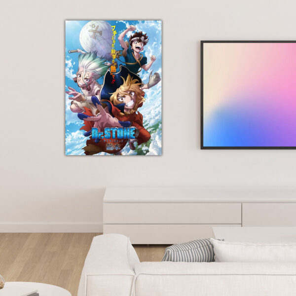 Dr Stone Season 3 Official anime Poster