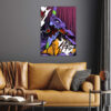 Neon Genesis Evangelion Roar anime Poster
