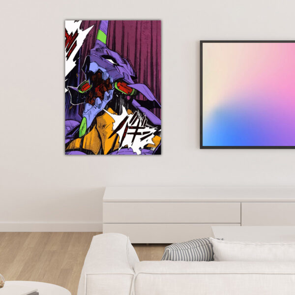 Neon Genesis Evangelion Roar anime Poster