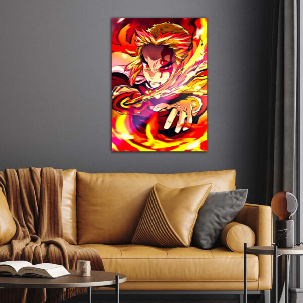 Demon Slayer | Kyojuro Rengoku anime Poster