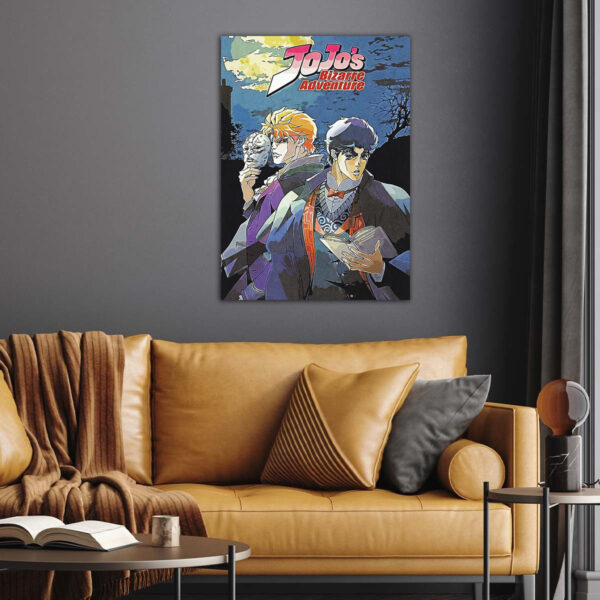 JoJo's Bizarre Adventure Movie anime Poster