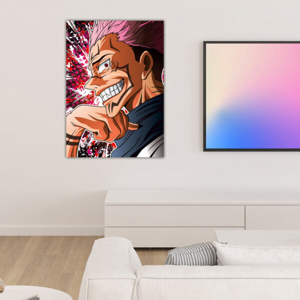Jujutsu Kaisen | Evil Sukuna anime Poster