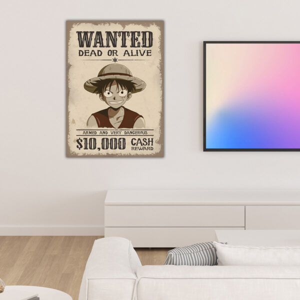 One Piece | Straw Hat Luffy First bounty Poster