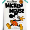 Walt Disney Mickey Mouse Poster