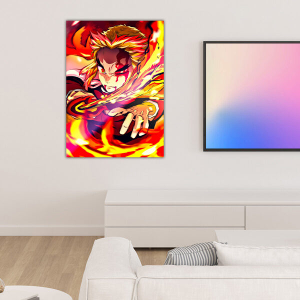 Demon Slayer | Kyojuro Rengoku anime Poster