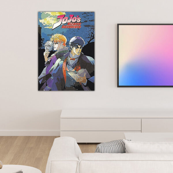JoJo's Bizarre Adventure Movie anime Poster