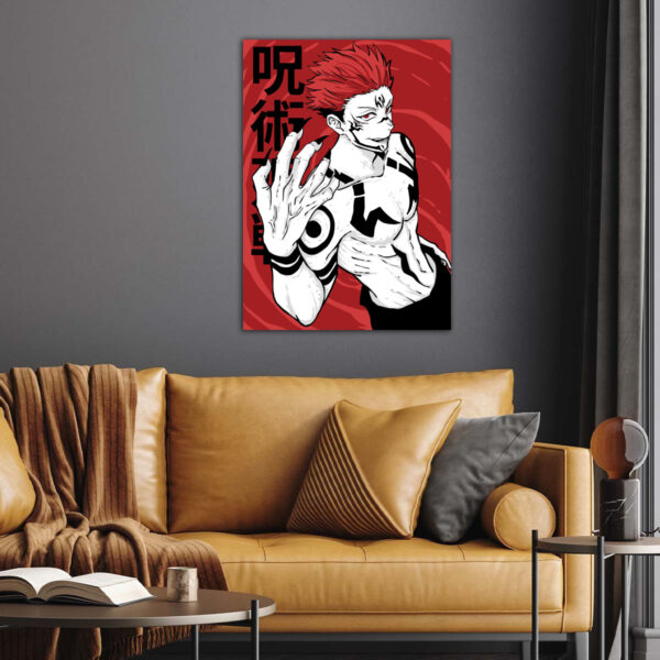 Jujutsu Kaisen | Demon Ryomen Sukuna anime Poster
