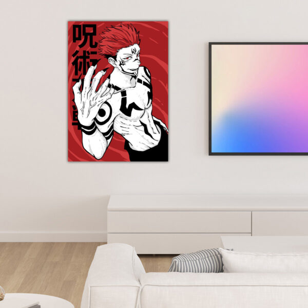 Jujutsu Kaisen | Demon Ryomen Sukuna anime Poster