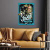 JoJo's Bizarre Adventure | Stardust crusaders anime Poster