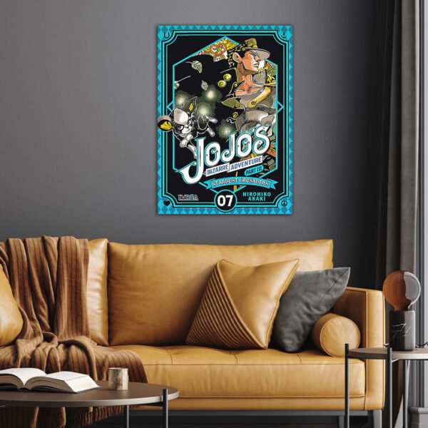 JoJo's Bizarre Adventure | Stardust crusaders anime Poster
