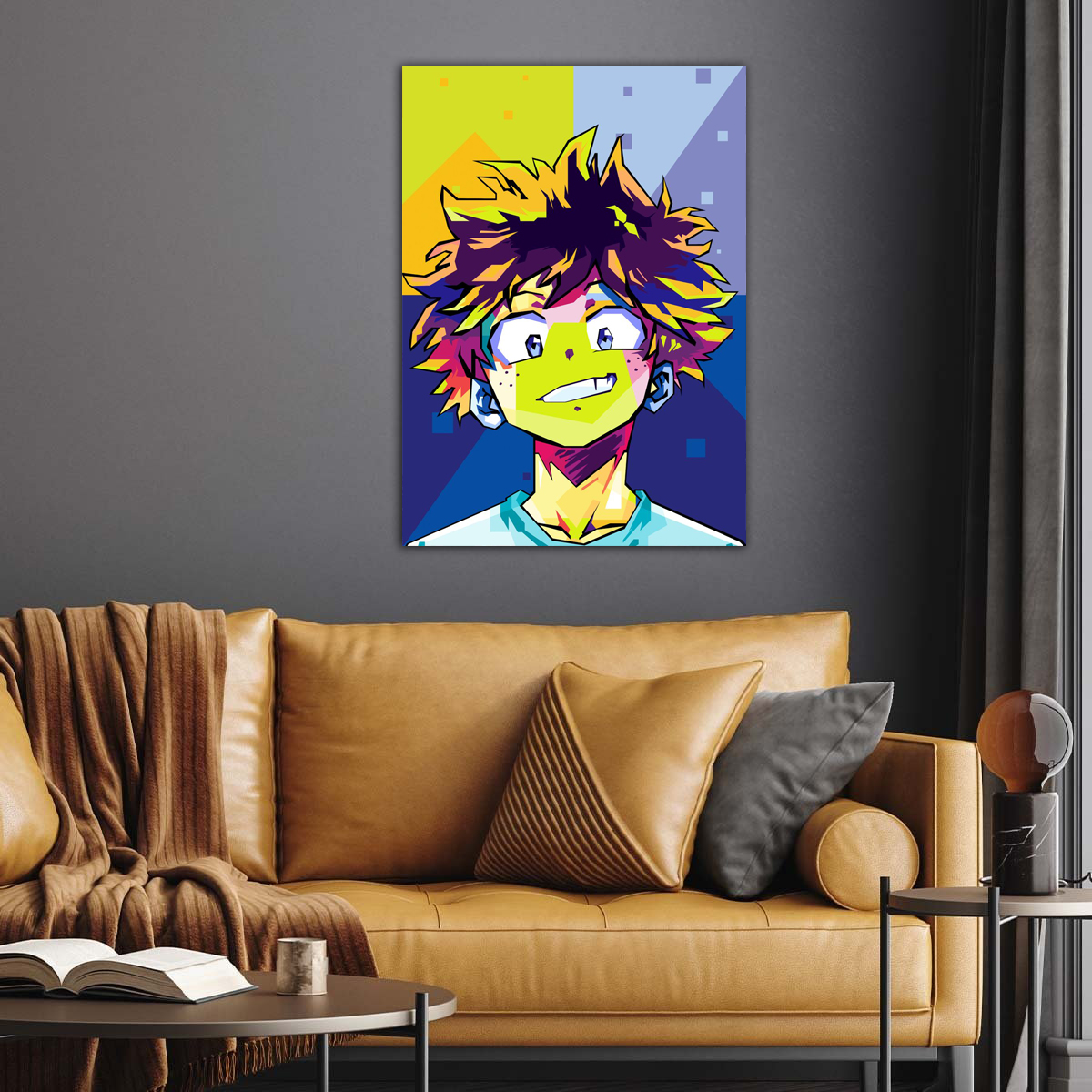 My Hero Academia | Midoriya Retro anime Poster
