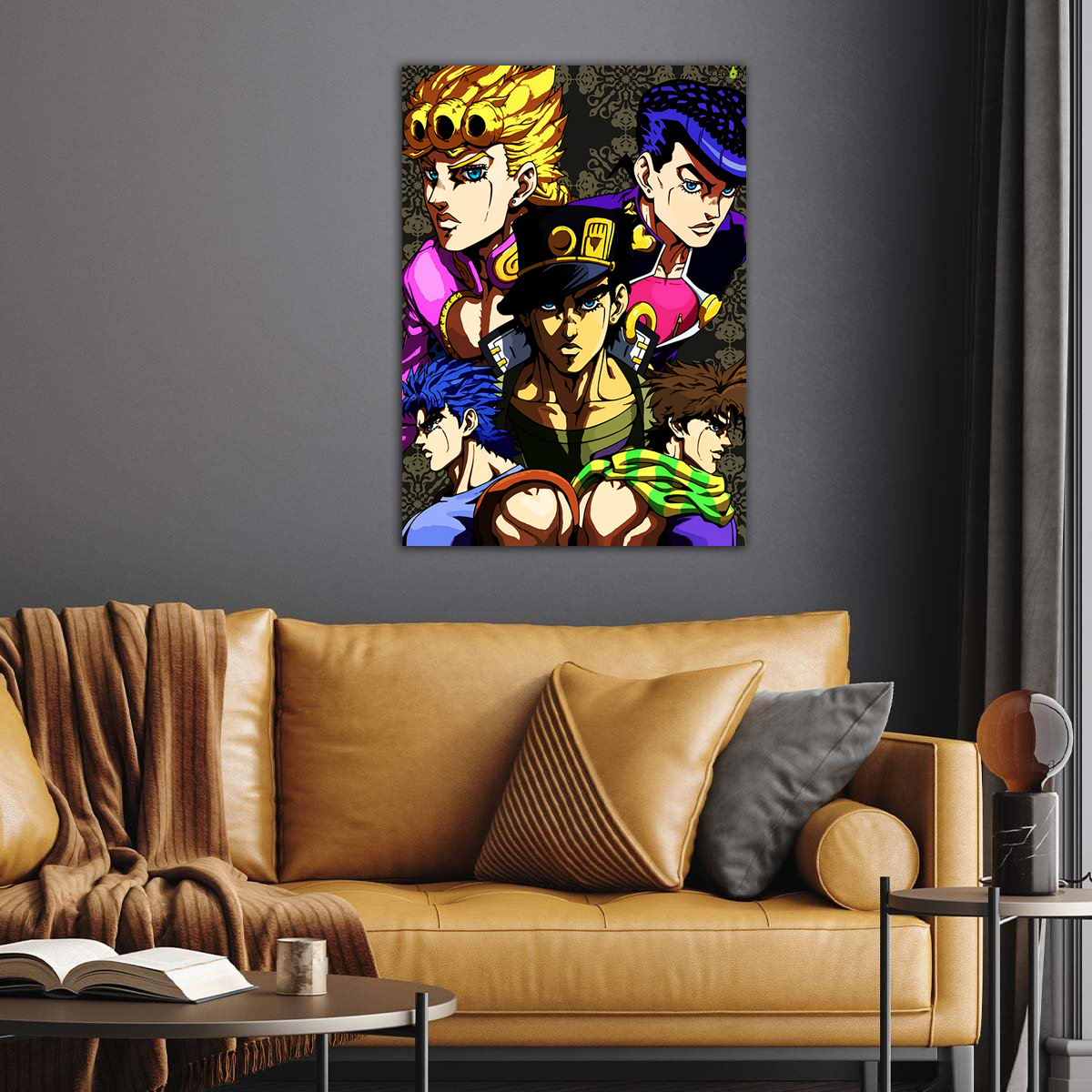 JoJo's Bizarre Adventure | Characters anime Poster