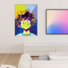 My Hero Academia | Midoriya Retro anime Poster