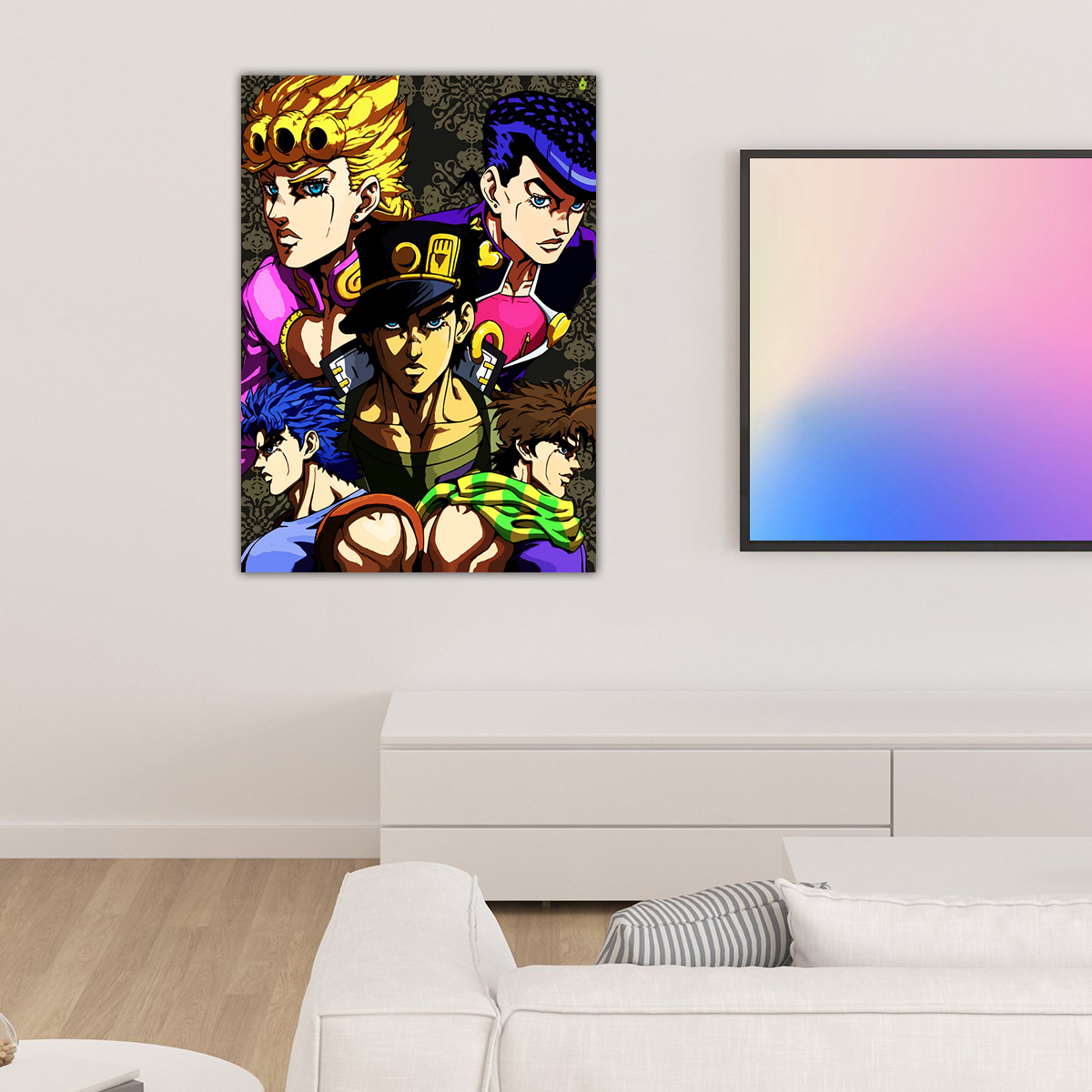 JoJo's Bizarre Adventure | Characters anime Poster