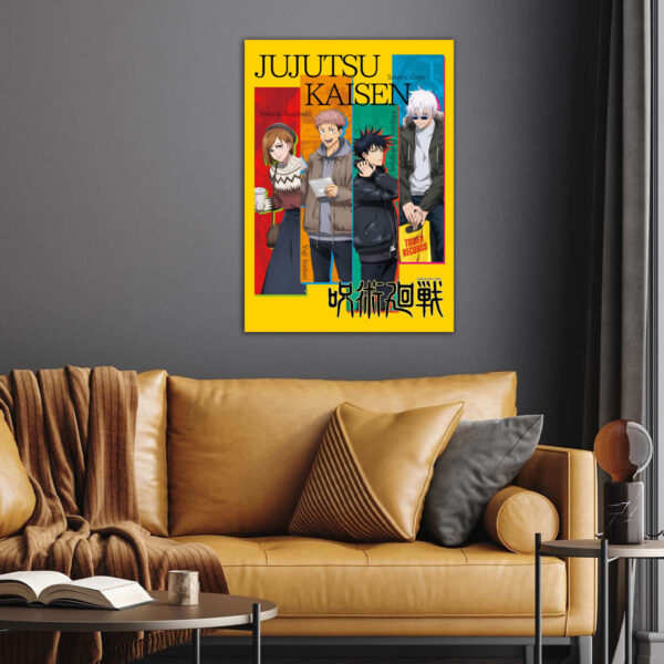 Jujutsu Kaisen anime Poster