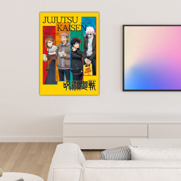 Jujutsu Kaisen anime Poster