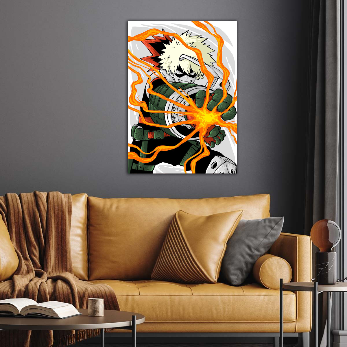 My Hero Academia | Bakugo Boom anime Poster