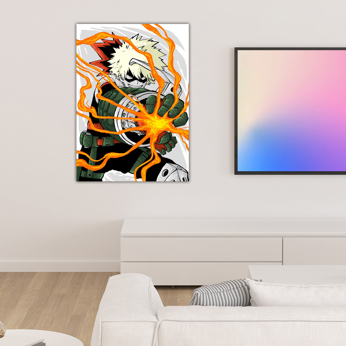 My Hero Academia | Bakugo Boom anime Poster