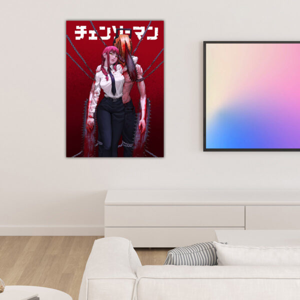 Chainsaw Man | Makima anime Poster