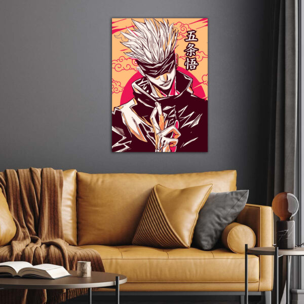 Jujutsu Kaisen | Gojo Satoru anime Poster