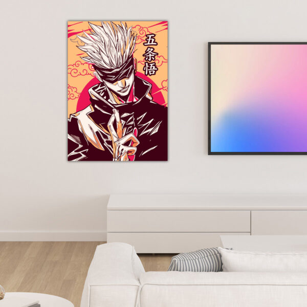 Jujutsu Kaisen | Gojo Satoru anime Poster