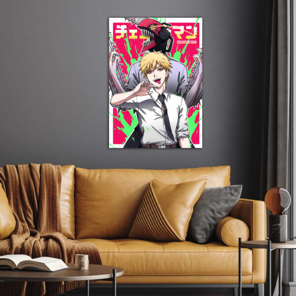 Chainsaw Man | Denji anime Poster