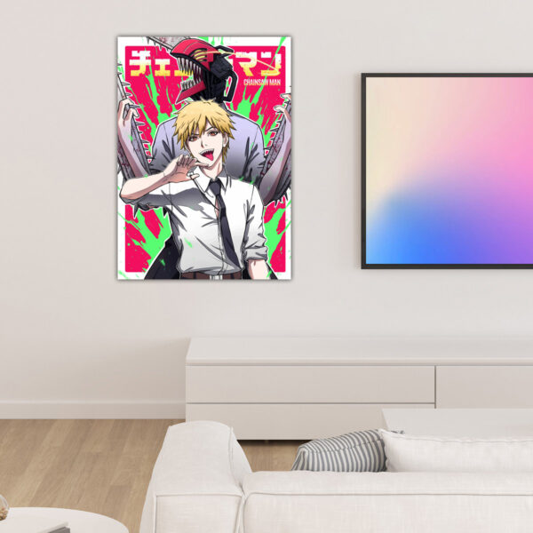 Chainsaw Man | Denji anime Poster
