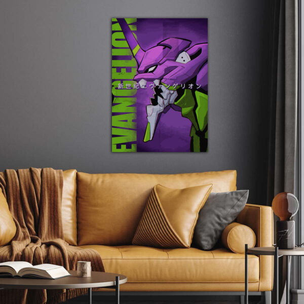 Neon Genesis Evangelion anime Poster