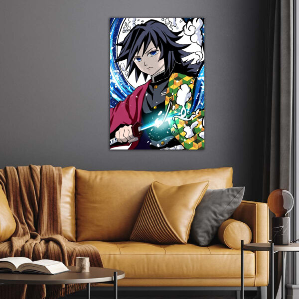 Demon Slayer | Giyu Tomioka anime Poster