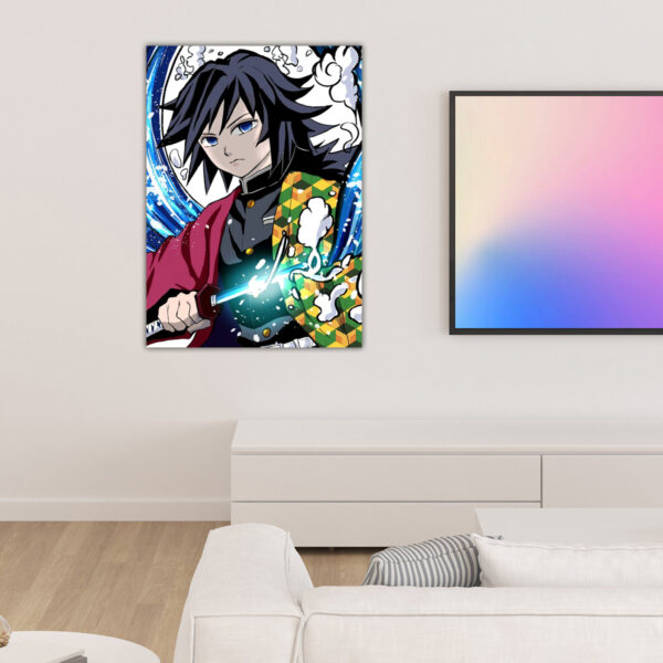 Demon Slayer | Giyu Tomioka anime Poster