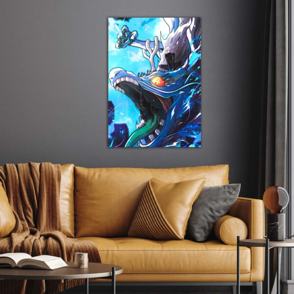 Jujutsu Kaisen | Gojo Dragon anime Poster