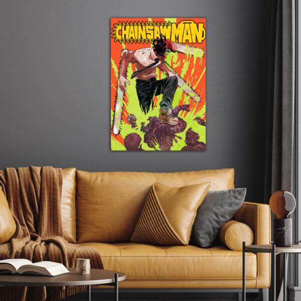 Chainsaw Man Official anime Poster