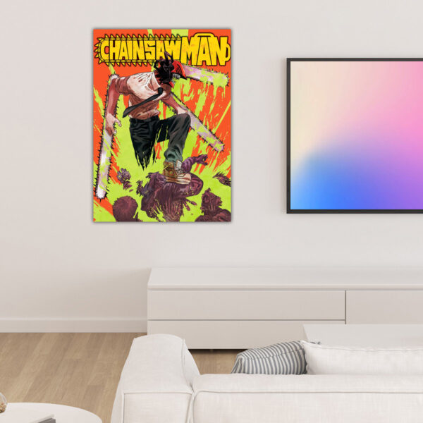 Chainsaw Man Official anime Poster