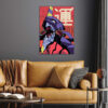Neon Genesis Evangelion 001 anime Poster