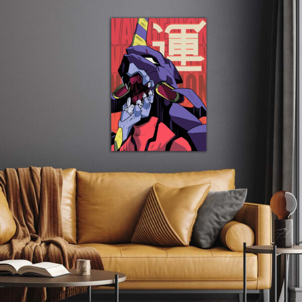 Neon Genesis Evangelion 001 anime Poster